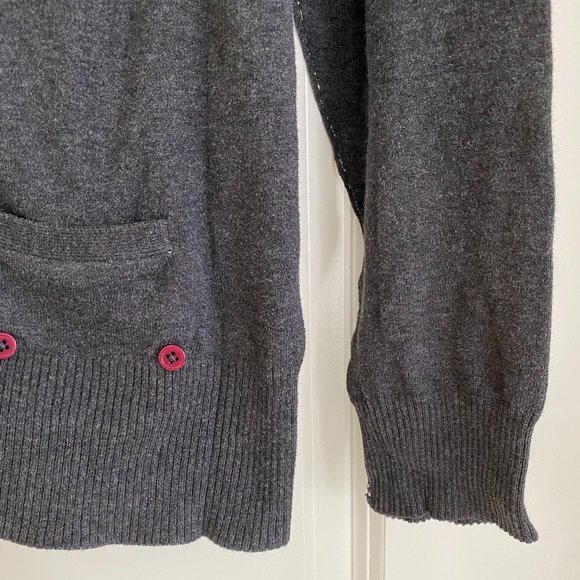 Moth for Anthropologie Hooded Cardigan Sweater - Picture 4 of 9